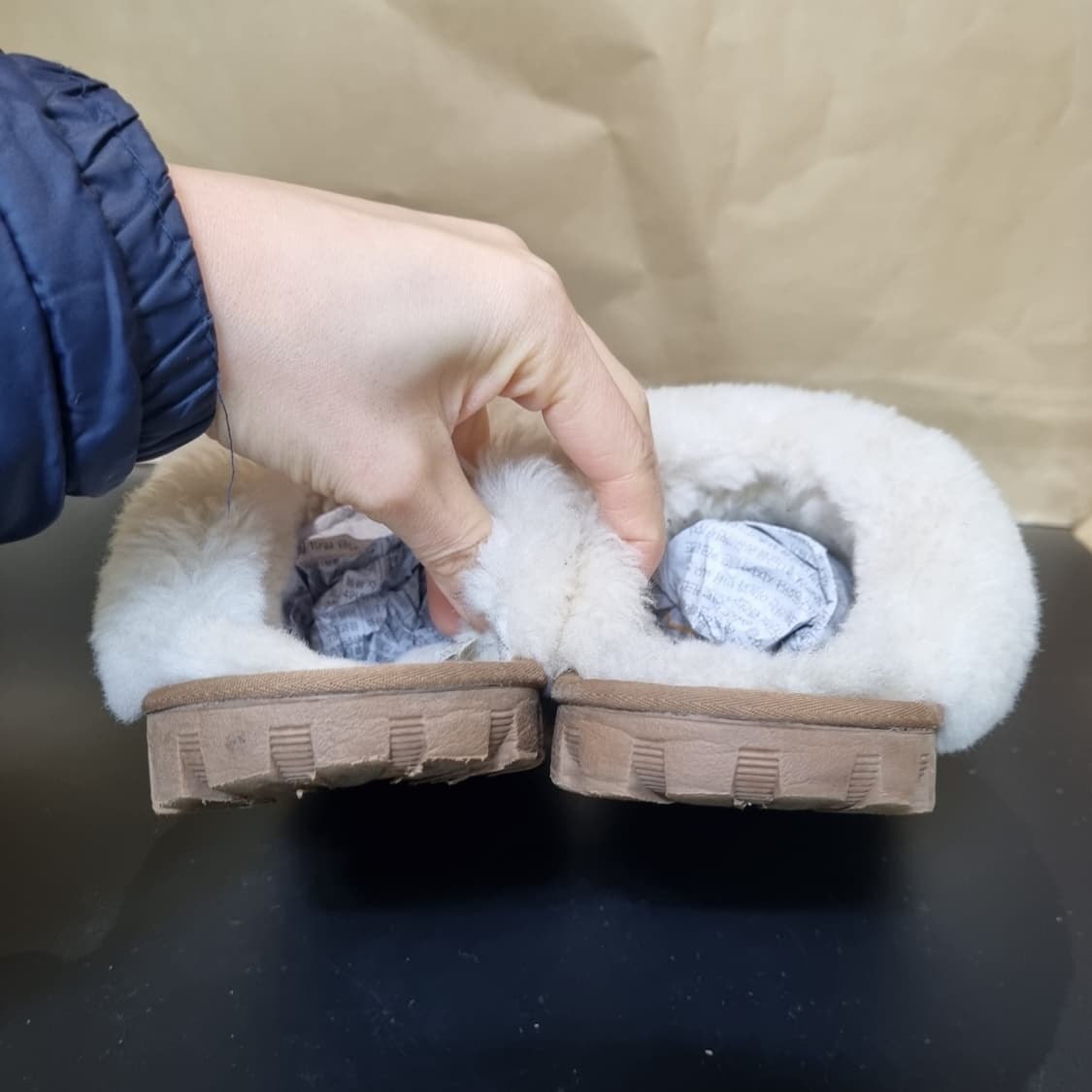 UGG 오즈웨어 코케트 털슬리퍼245 상품이미지4