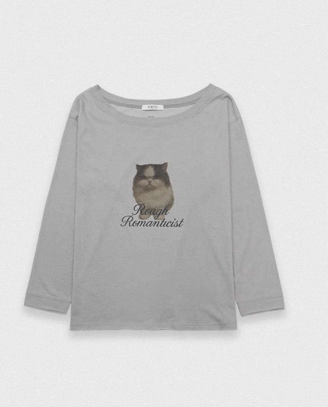 포에토 키티 티셔츠 상품이미지1