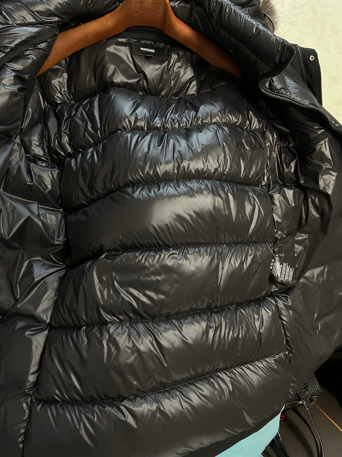 (새상품급)mackage 맥케이지 파카 패딩 quincy 105(42) 상품이미지6