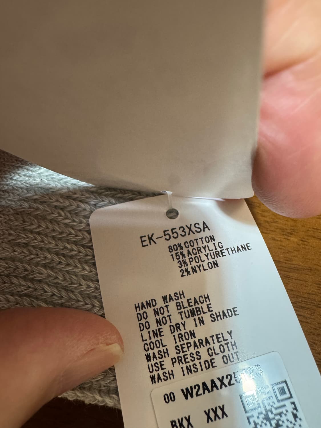 캐피탈 KAPITAL 96수 힐 페이즐리 네이비 반다나 양말(새상품) 상품이미지5