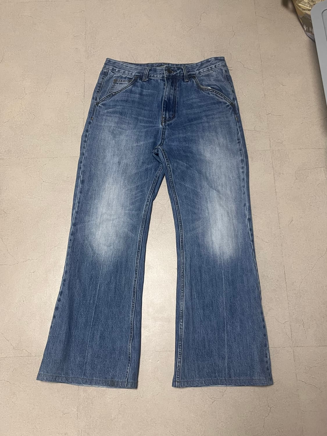 DNSR 웨스턴 플레어팬츠 L 상품이미지2