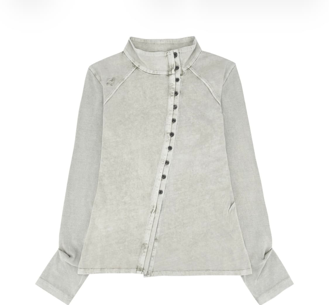 MSCHF Washed Jersey shirt Light Beige 상품이미지1