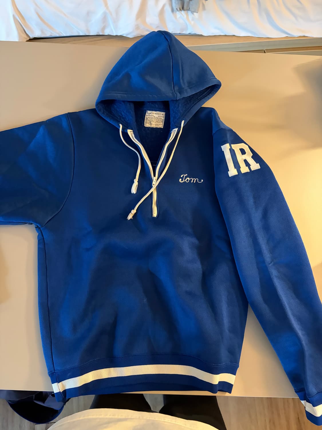 1960's champion warm up jacket 상품이미지2