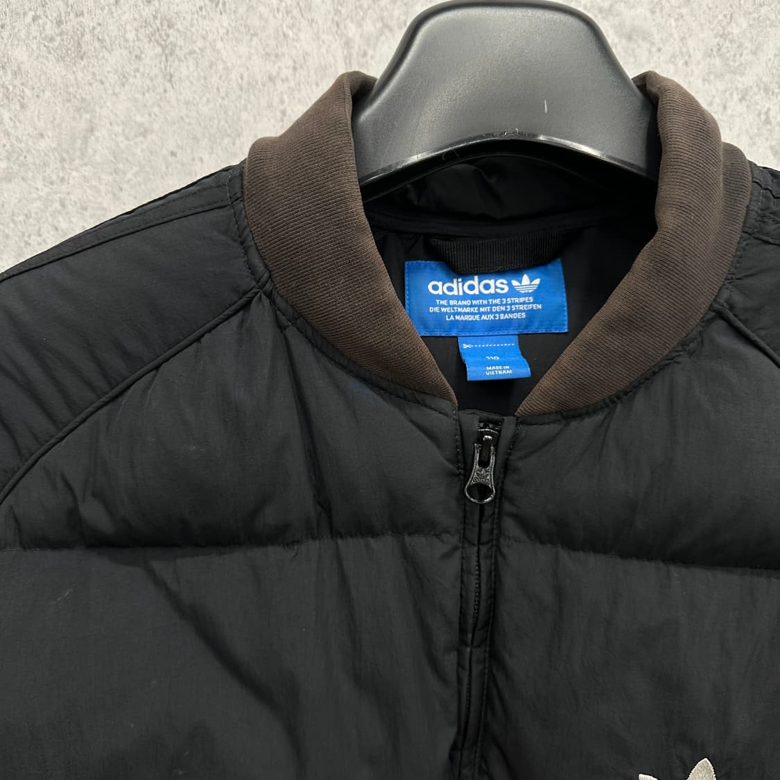 105 아디다스 남자 덕다운 푸퍼 패딩 상품이미지6