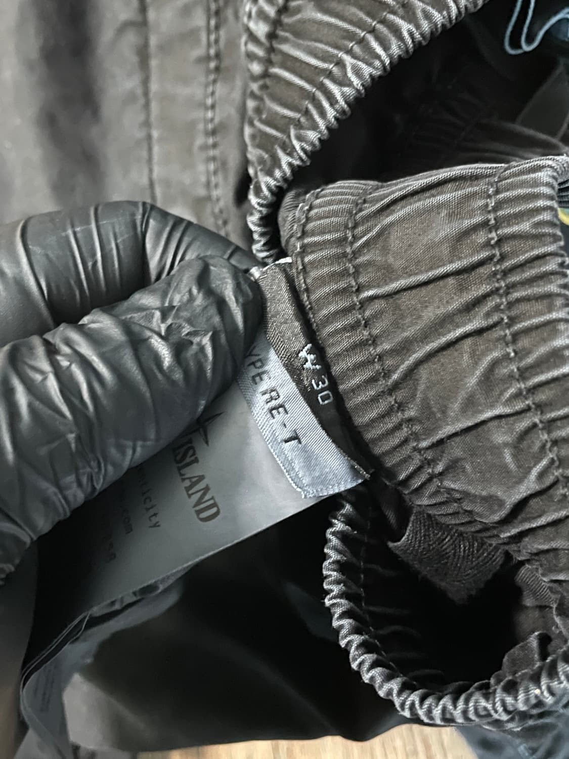 22ss 스톤아일랜드 가먼트 다이드 카고팬츠 상품이미지7