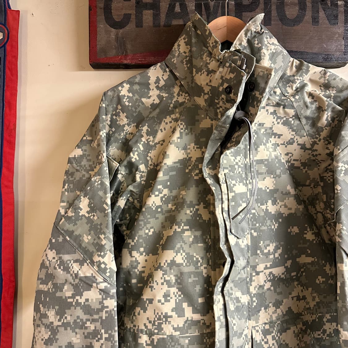 미군 오리지널 ACU 고어텍스 SS 미사용품 상품이미지2