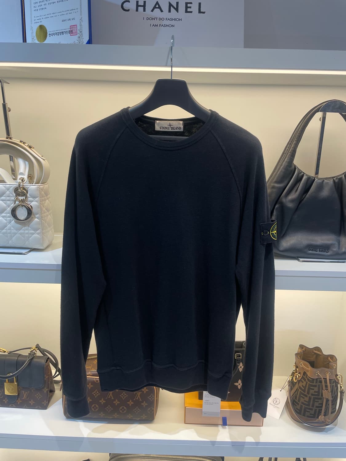 [정품/S] 스톤아일랜드 맨투맨 상품이미지1