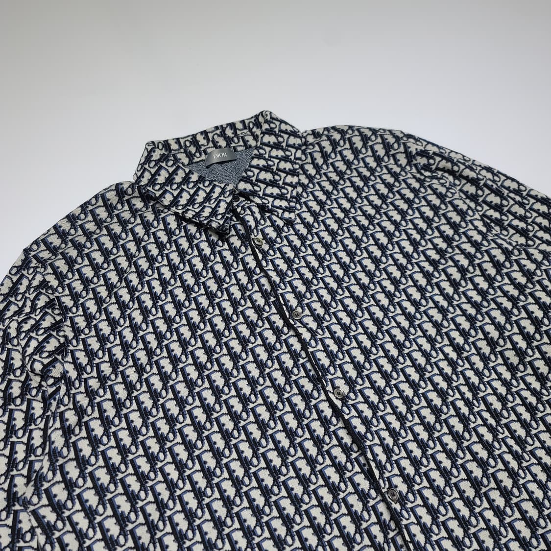 디올 오블리크 오버 셔츠[3L] 상품이미지2