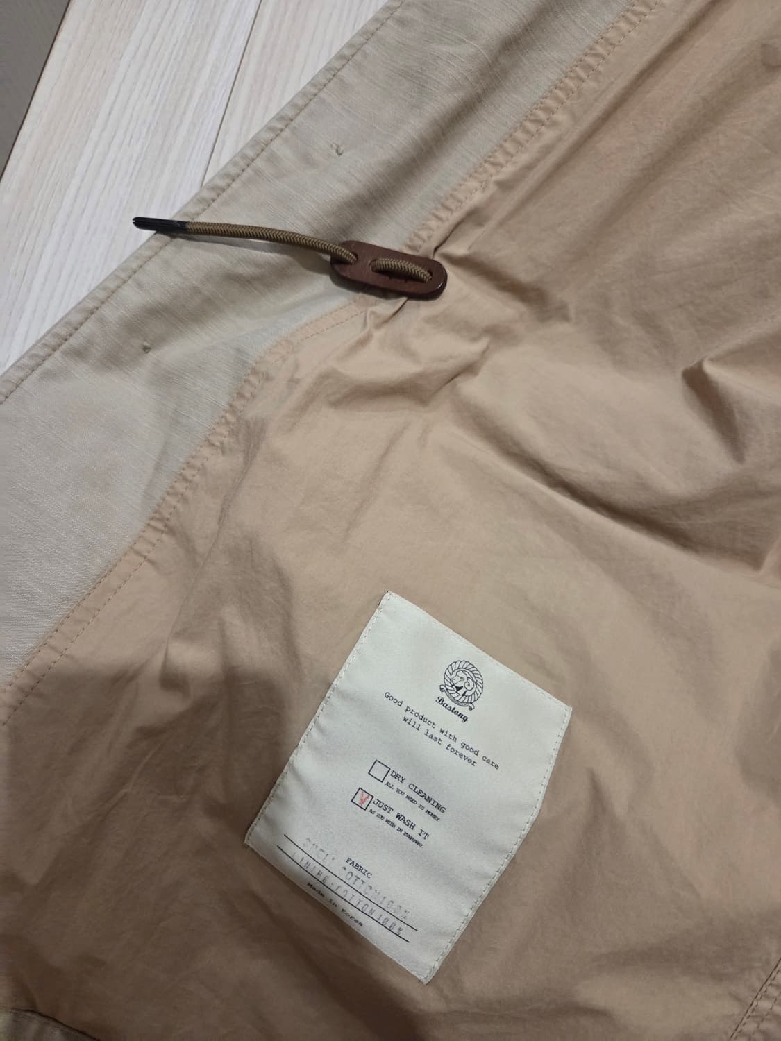 바스통123 데저트컬러 필드자켓 (m사이즈) 상품이미지4