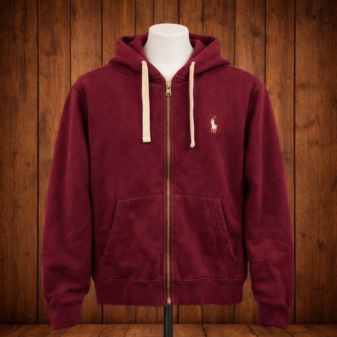 폴로 00s 빈티지 후드집업 상품이미지1