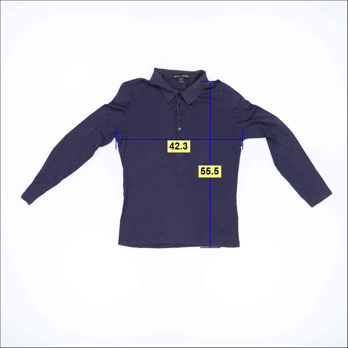 M 랄프로렌 여성 긴팔카라티 0303H1 상품이미지8