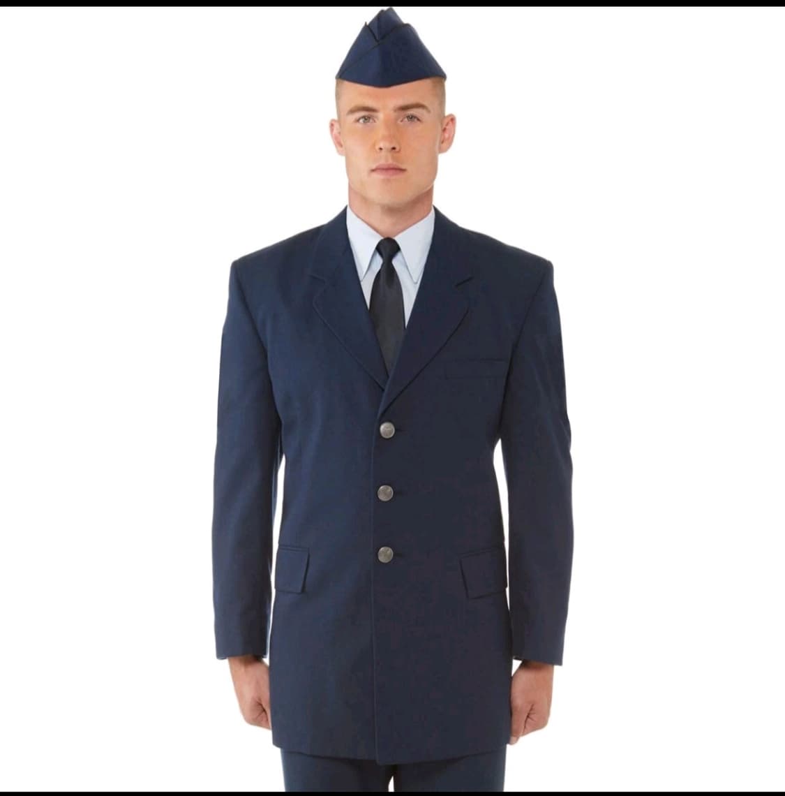 [최종할인] USAF 미공군 3버튼 정복 자켓 50R 110 상품이미지1