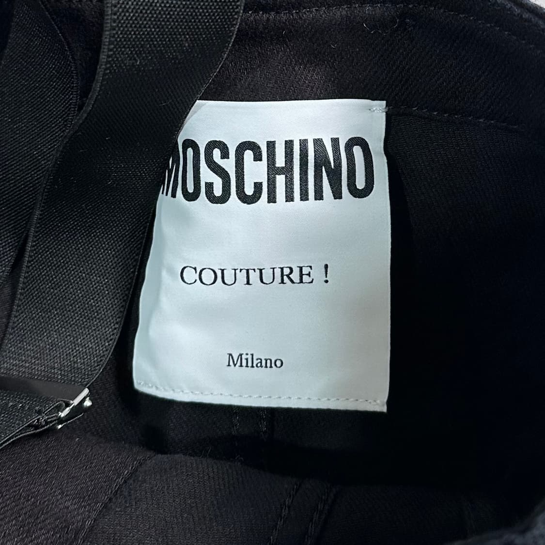 모스키노 멜빵 원피스   상품이미지6