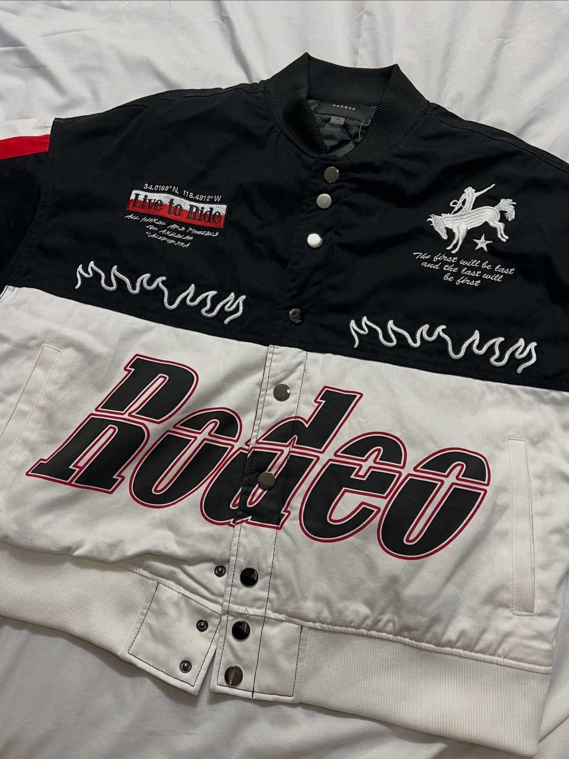 팍선 빈티지 Rodeo 로데오 자켓 상품이미지6