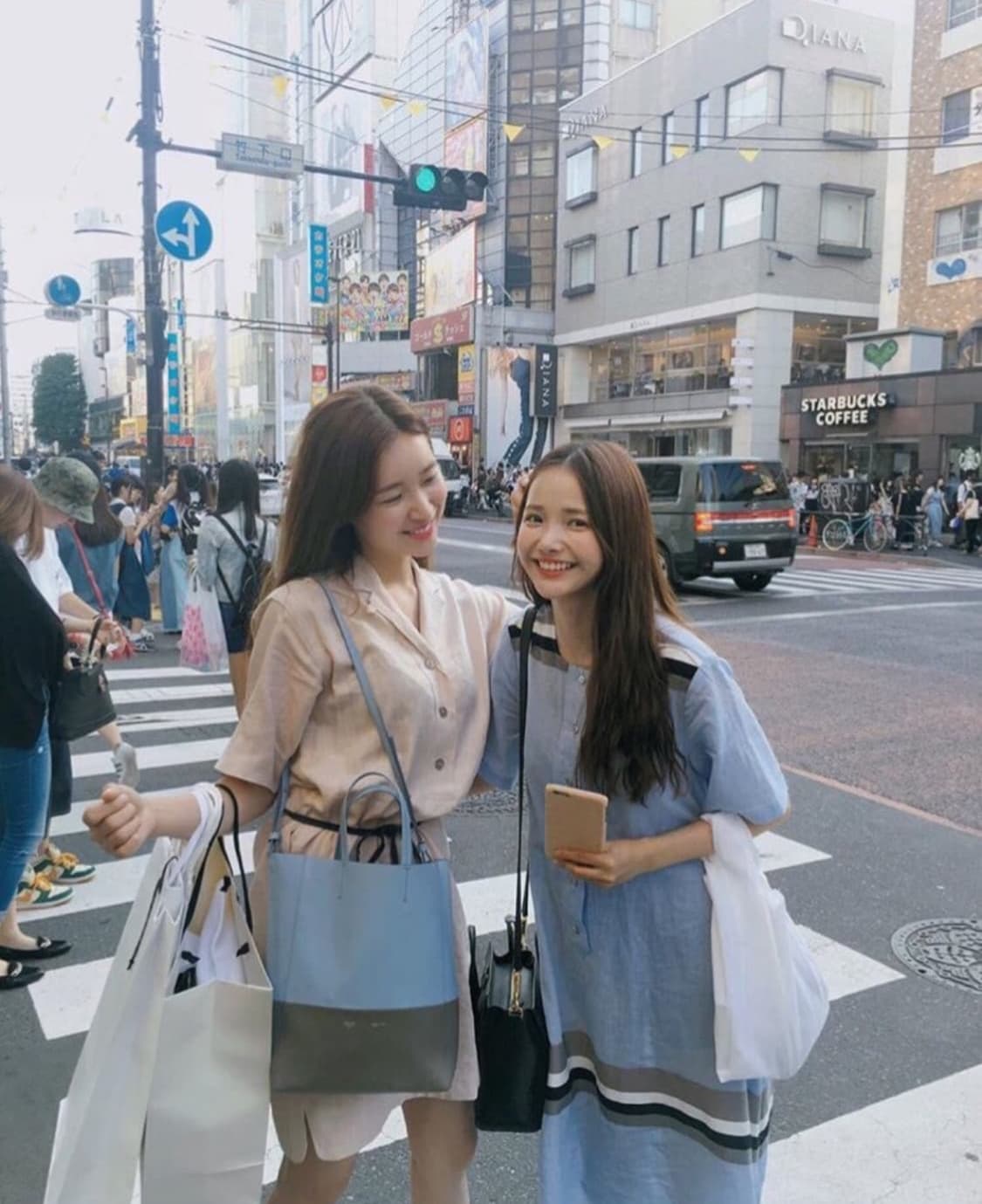 셀린느 카바스백 스몰 크림 & 블랙 투톤 올드셀린 상품이미지9