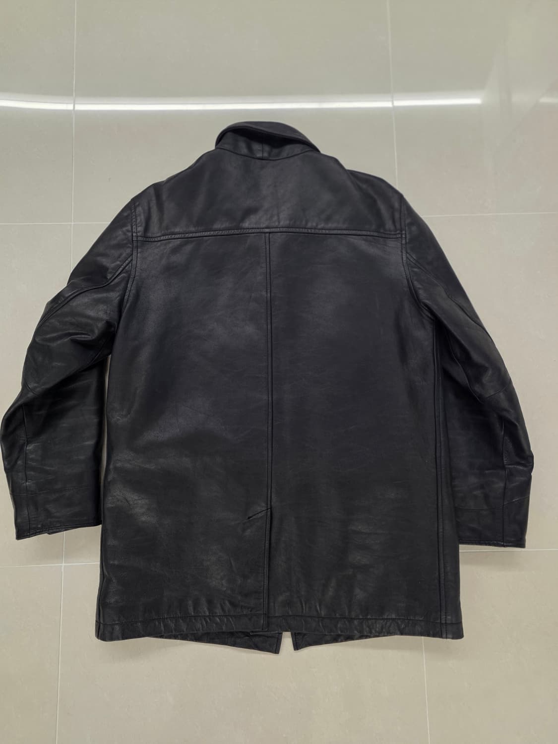 갭 레더 카코트 M 올드 갭 상품이미지2