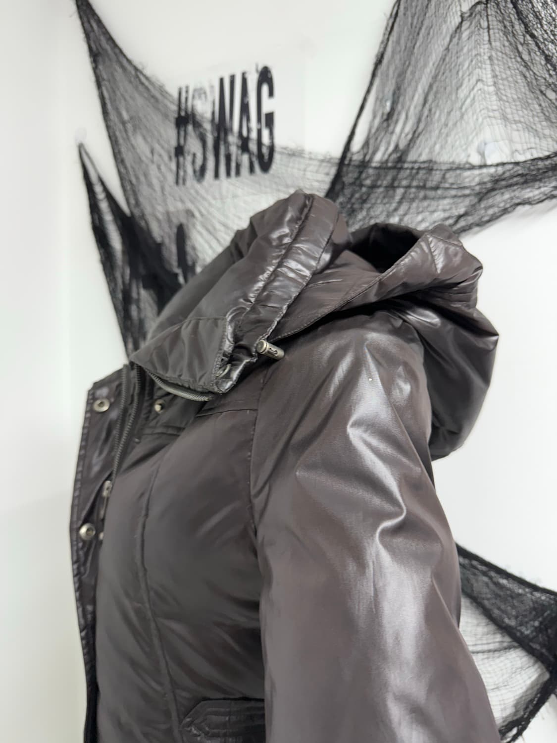 00s dark brown detail jumper 상품이미지3