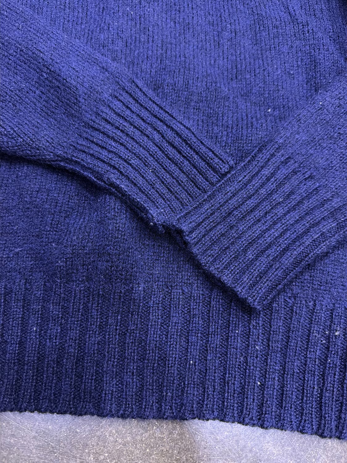 폴로 랄프로렌 울 니트 스웨터 네이비 S 상품이미지4