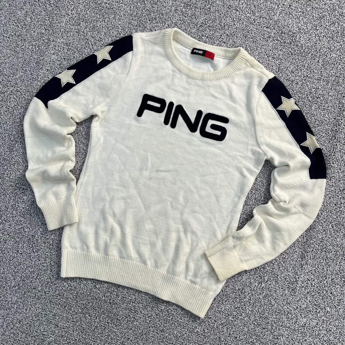 95 핑 골프 긴팔 니트 (오염) 0326M 상품이미지1