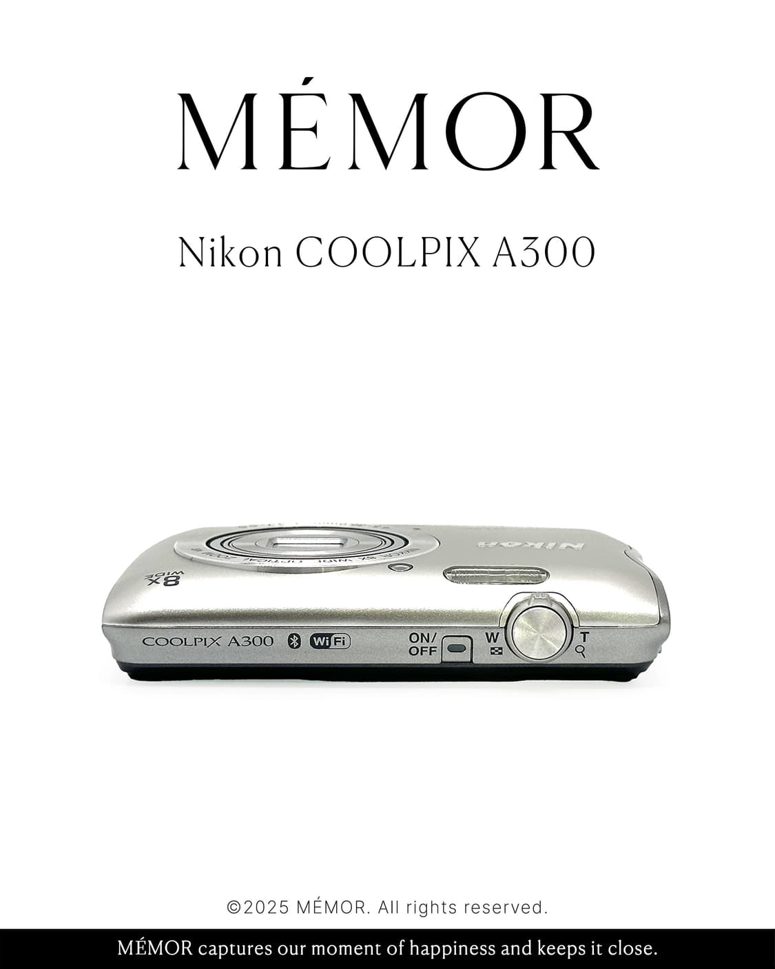 인기/소프트포커싱 기능 탑재✨Nikon COOLPIX A300 니콘 디카 상품이미지3