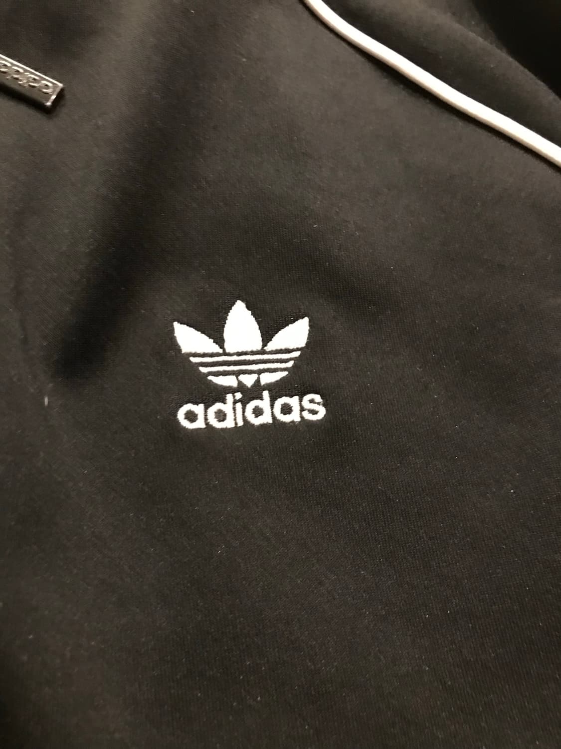 아디다스 져지 파이어버드 블랙 검정 상품이미지6