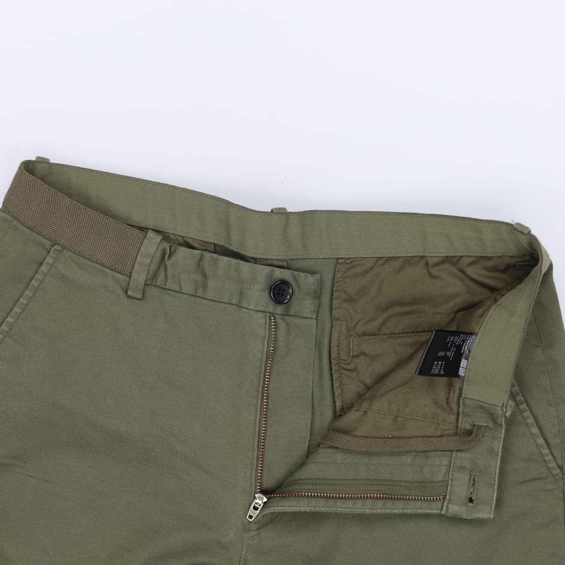 M 유니클로 밴딩 코튼 팬츠 0415H1 상품이미지3