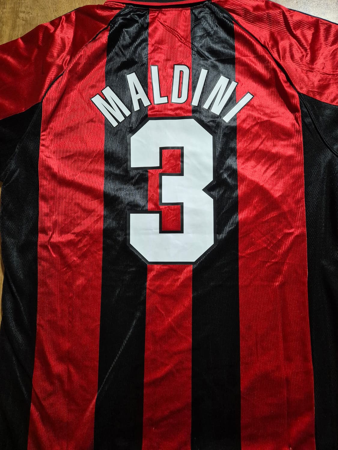 AC 밀란 파울로 말디니 98/99 상품이미지2