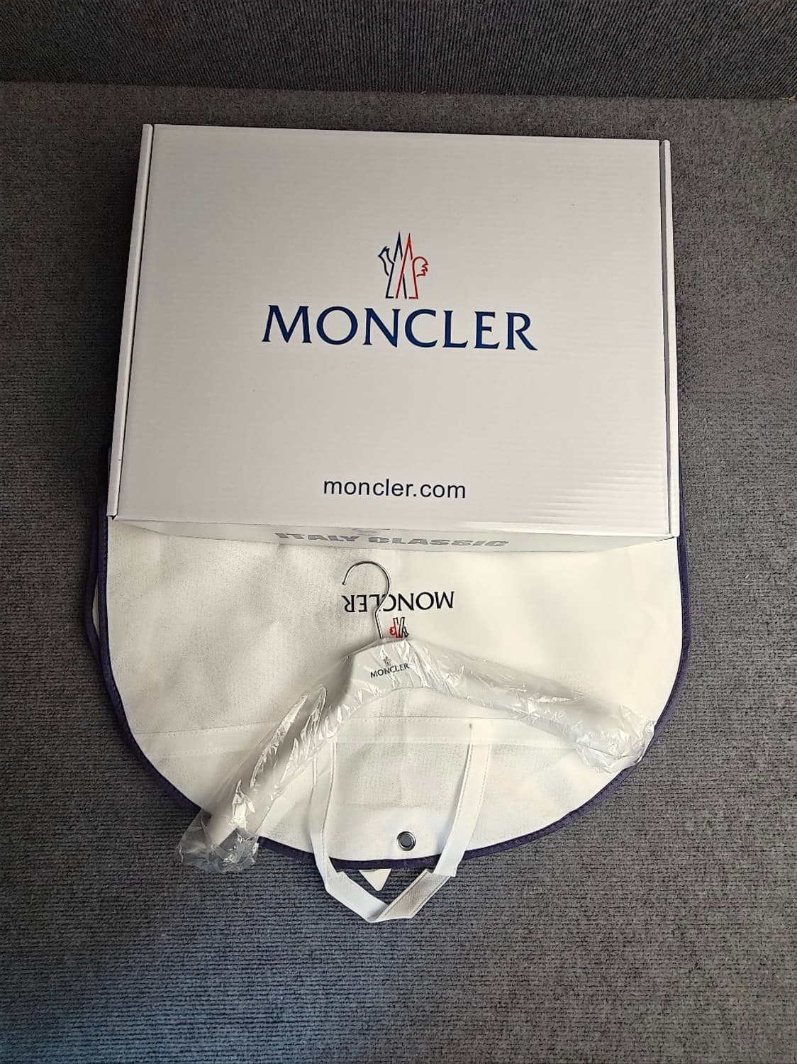 몽클레어 마야 구스다운 패팅 자켓 95 상품이미지7