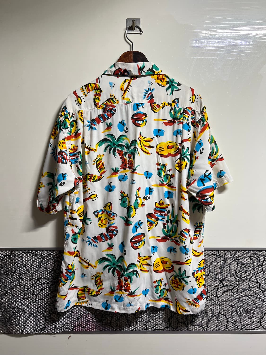 미스터 프리덤x선서프 레이온 하와이안셔츠 상품이미지3