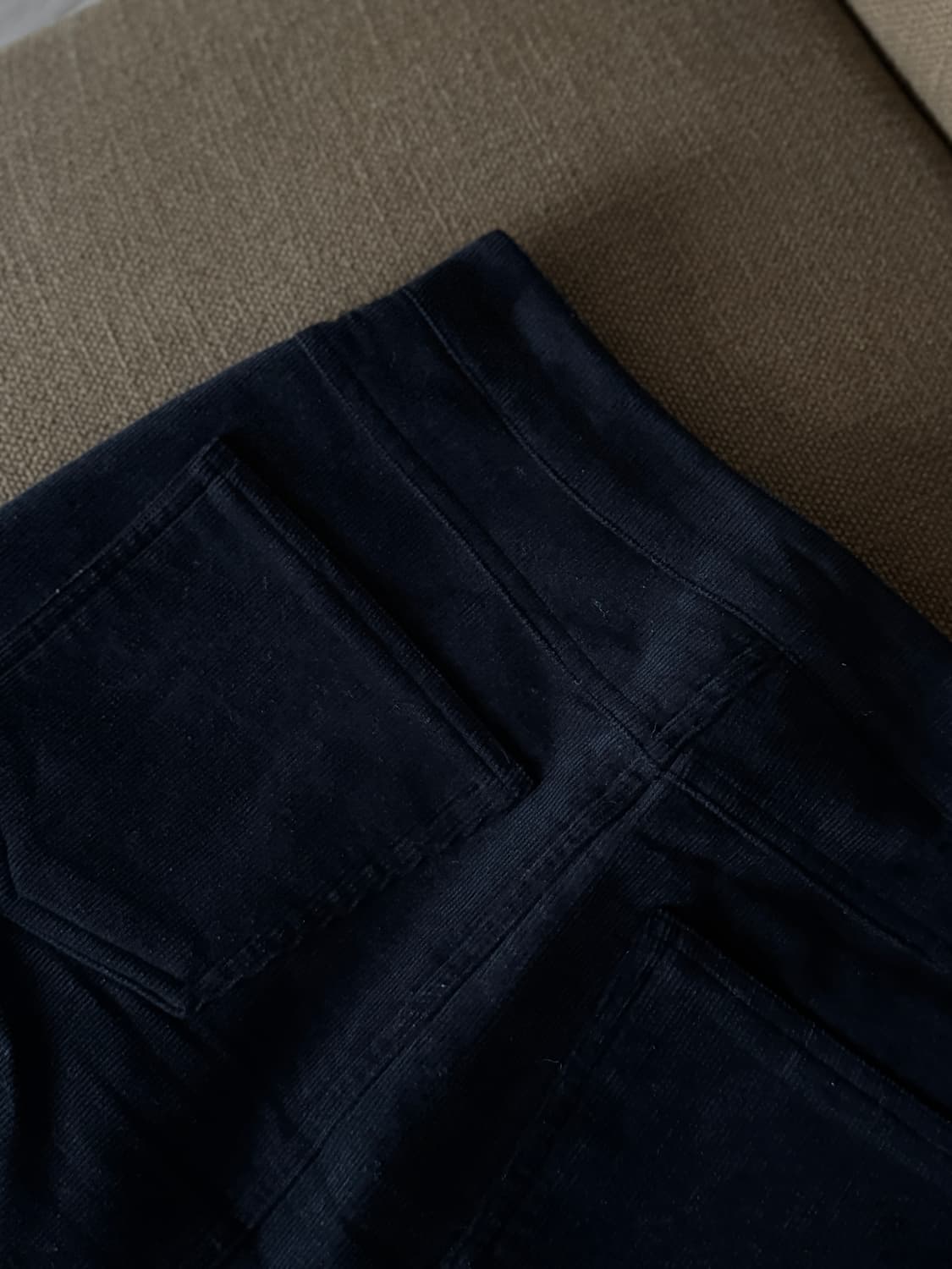 <실착 1회> 리에뜨 모어스커트 / 코듀로이 미니스커트 상품이미지10