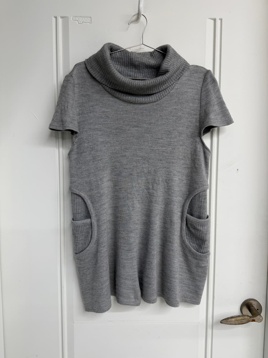 일본빈티지 모리 하구미 레이어드 터틀넥 원피스 상품이미지8