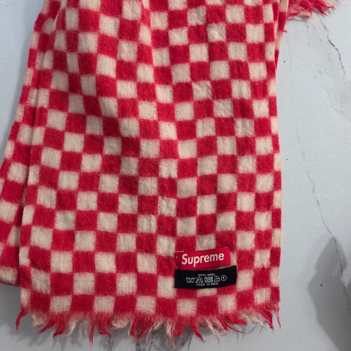 슈프림 체크 머플러(Supreme) 상품이미지2