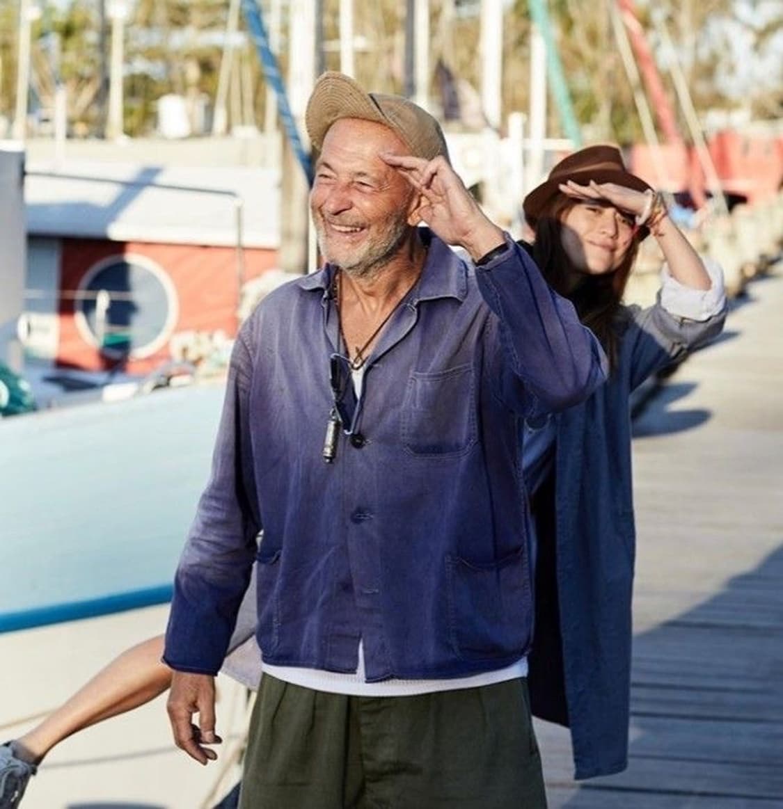 1940s 독일 빈티지 워크 자켓 상품이미지3