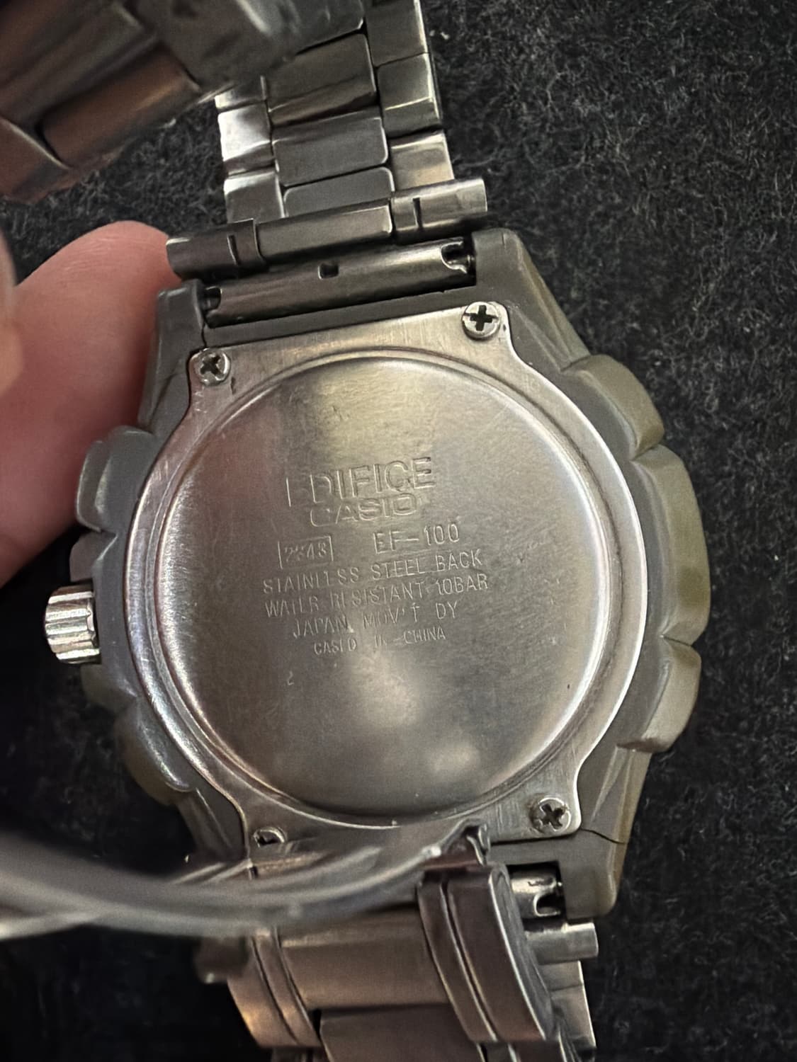 카시오 에디파이스 ef100 상품이미지3