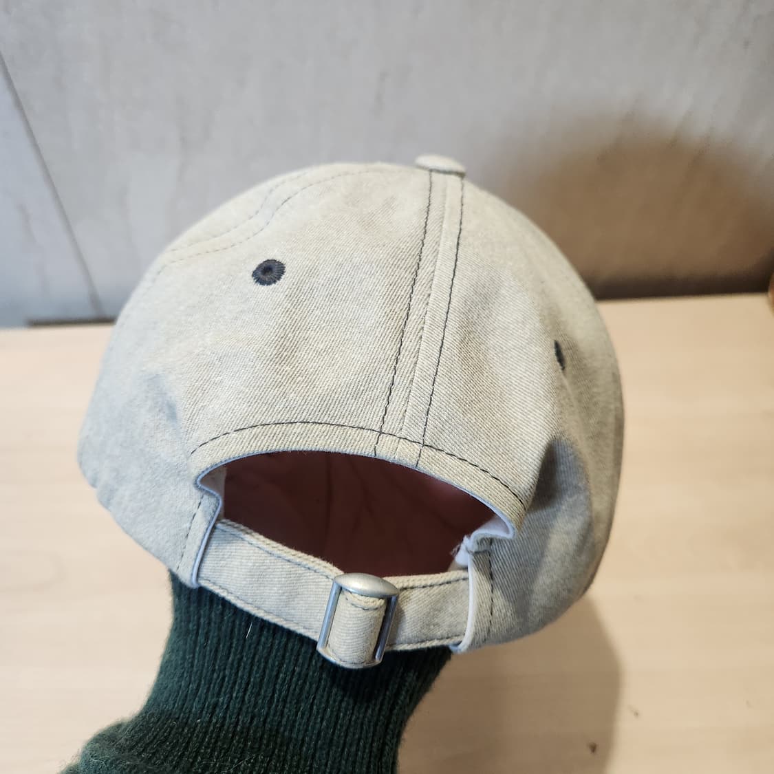 1993STUDIO Original Ninetys 워시드 캡 🧢 그레이 상품이미지3