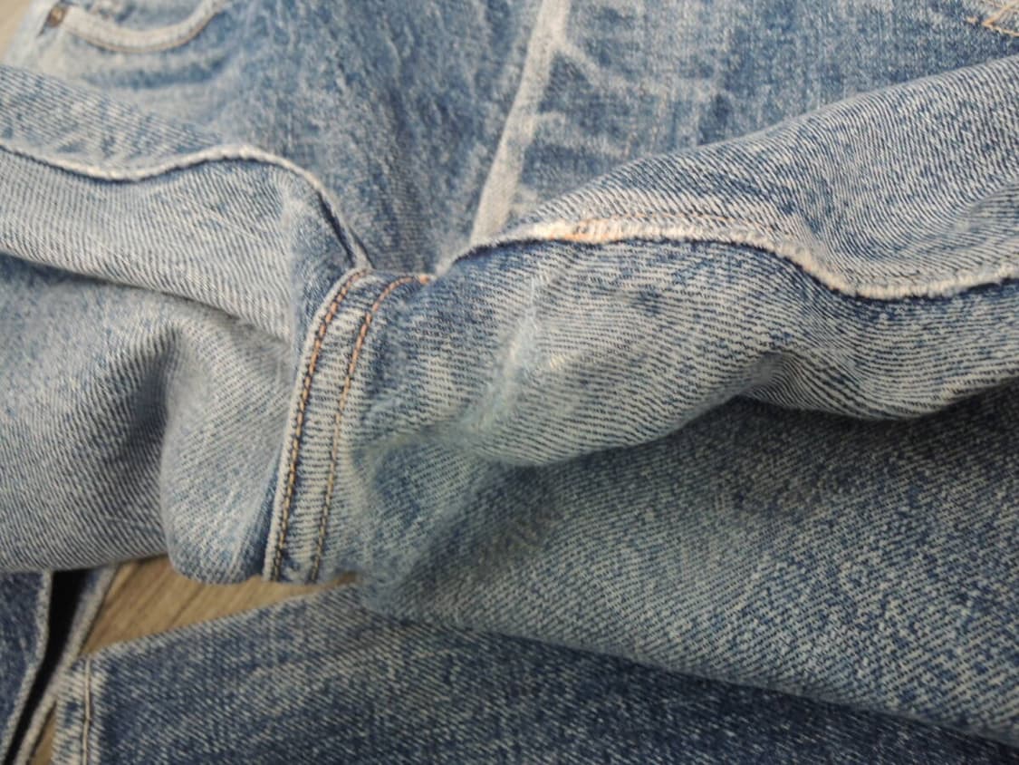 웨어하우스 lot.800 워시드 데님팬츠 상품이미지4