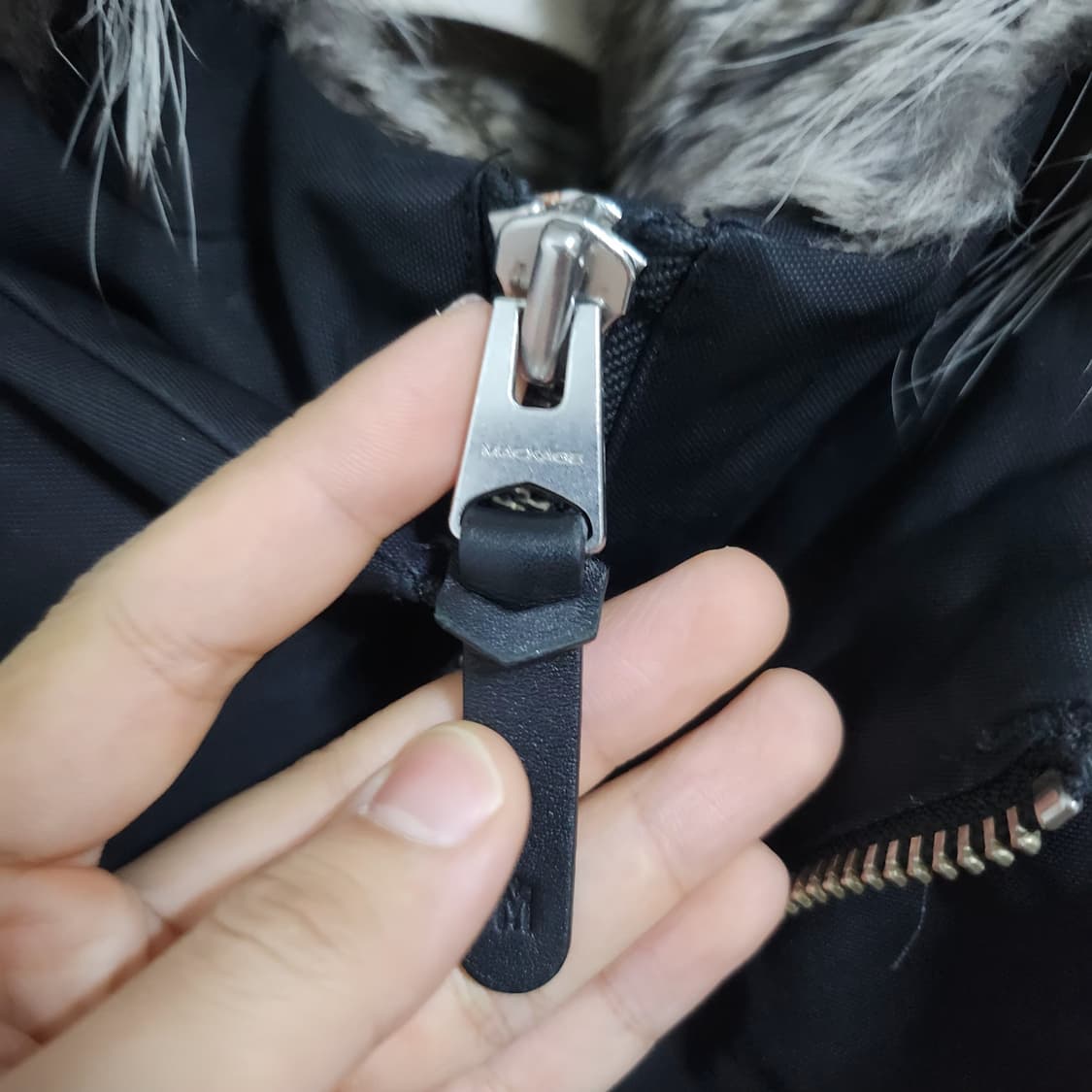 새상품급 23년 맥케이지 딕슨42사이즈 실버 여우퍼버전 상품이미지9