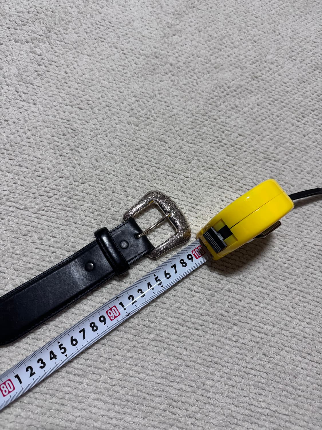 토니라마 웨스턴 카우레더 벨트 32사이즈 상품이미지7