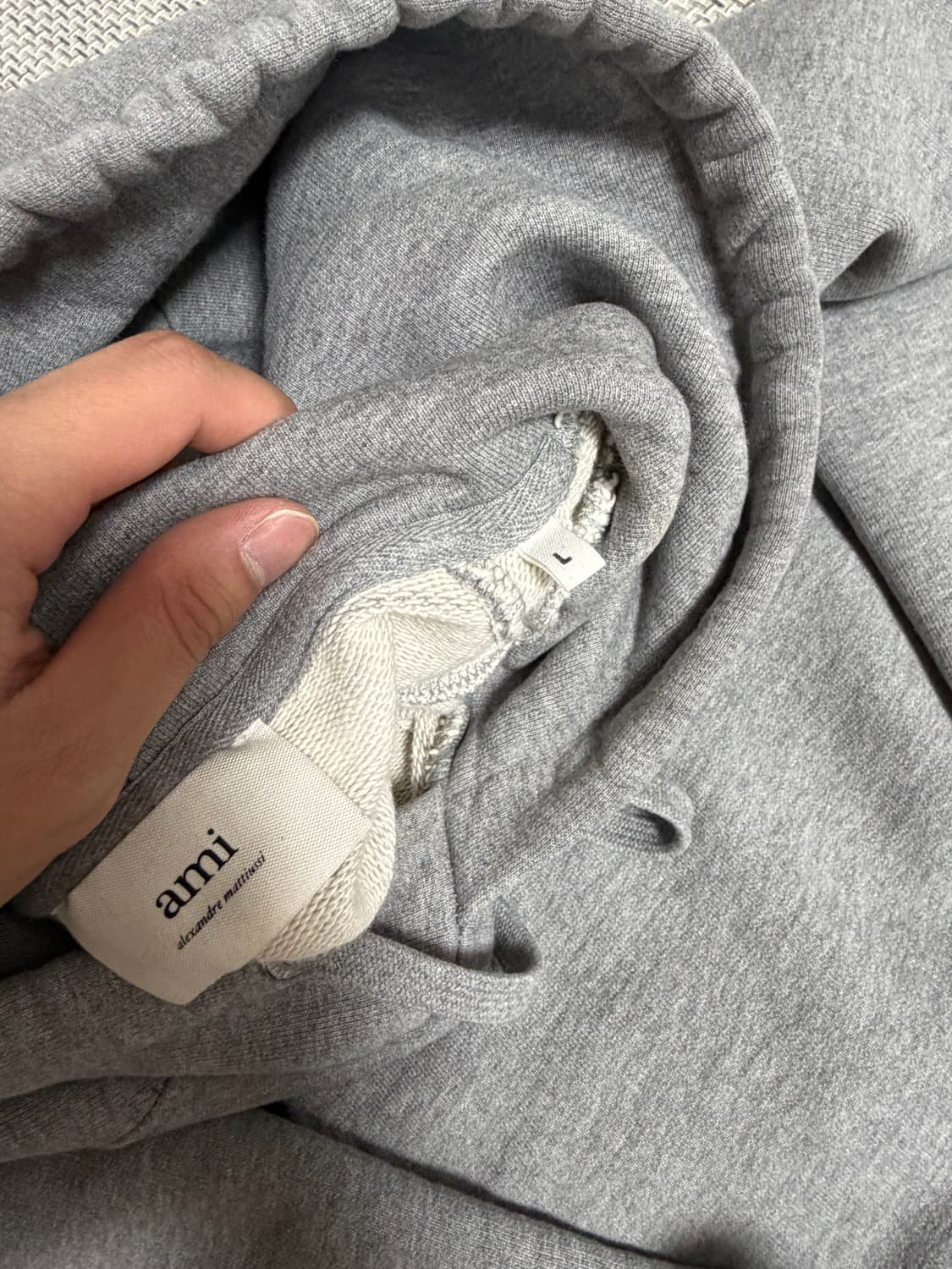 오케이몰판 아미 파리스 후드티 L 상품이미지3