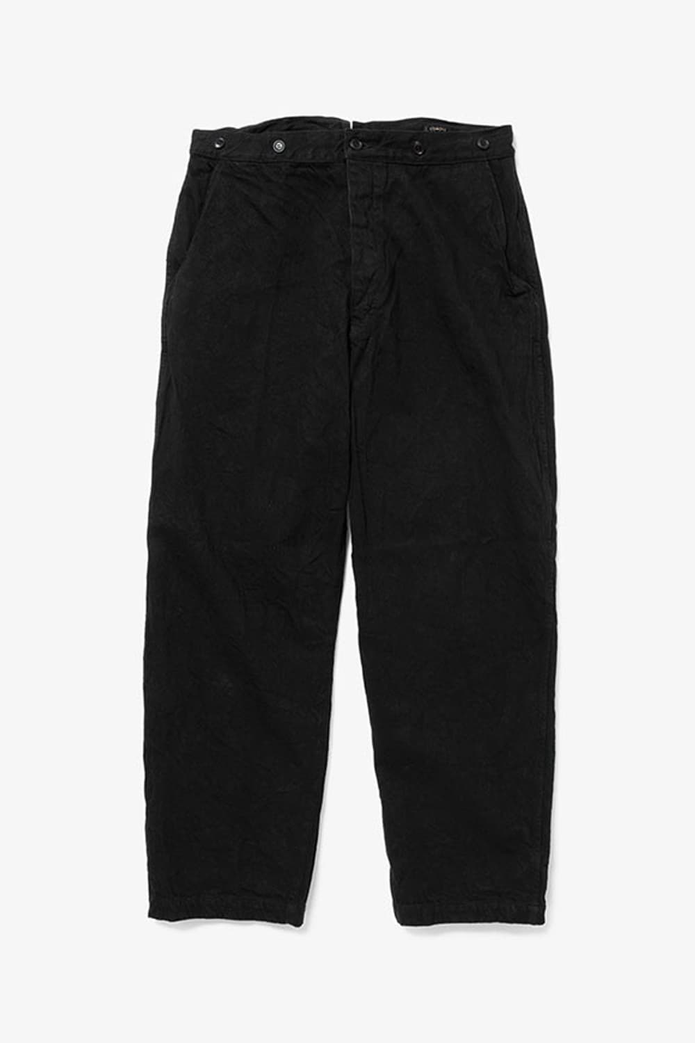 코모리 데님 오버 팬츠(블랙/2사이즈) 상품이미지1