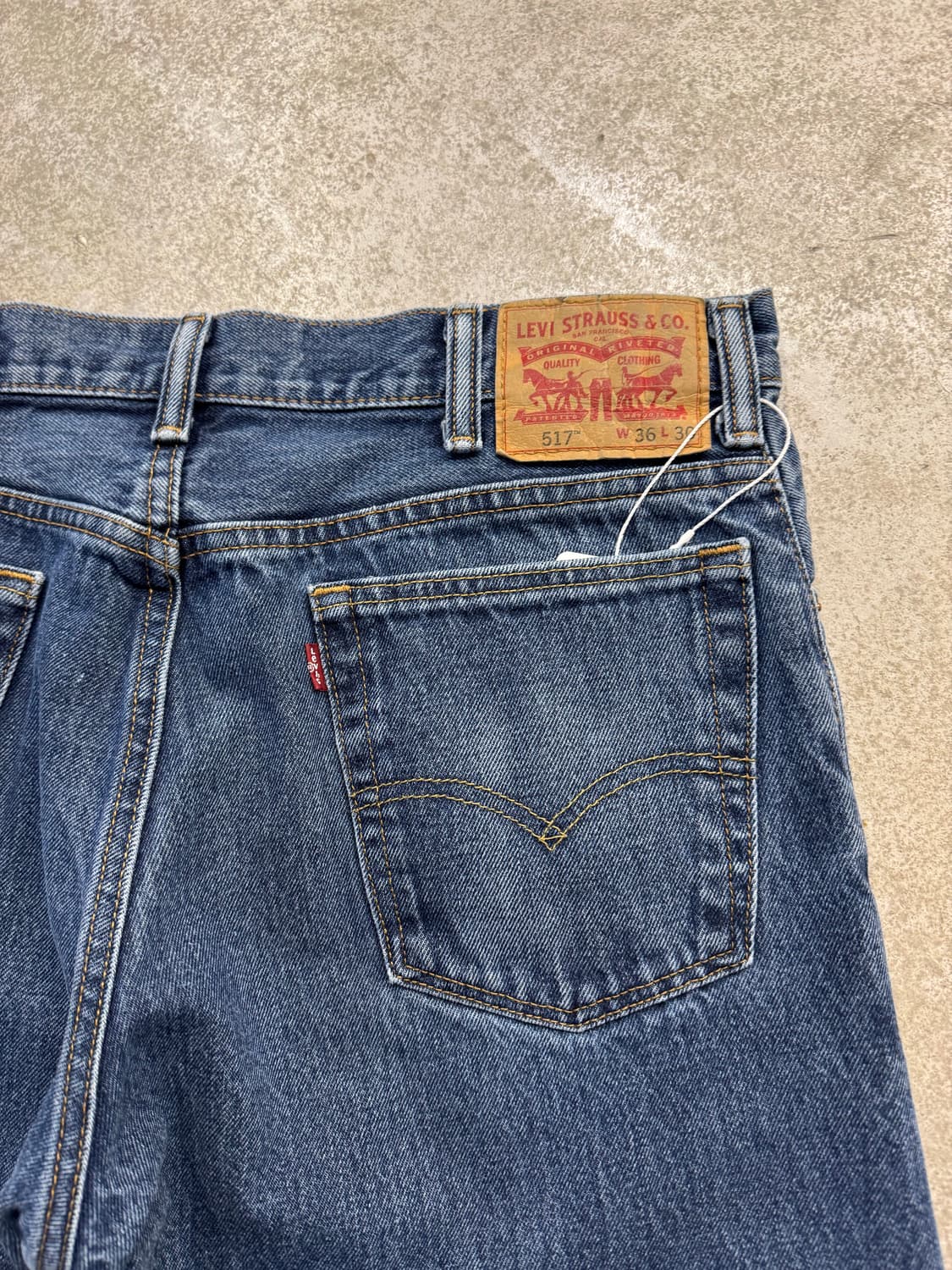 리바이스 517 부츠컷 데님팬츠 상품이미지7