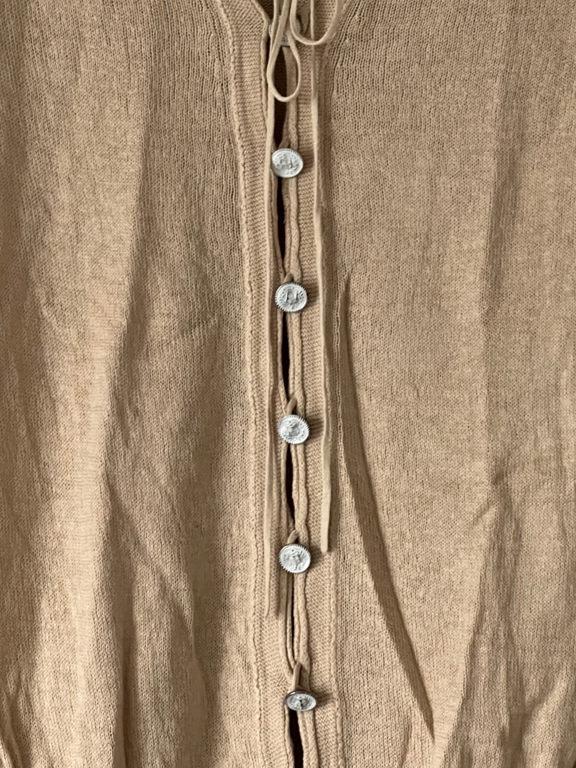 Sunao Kuwahara 스나오 쿠와하라 니트 가디건 상품이미지2