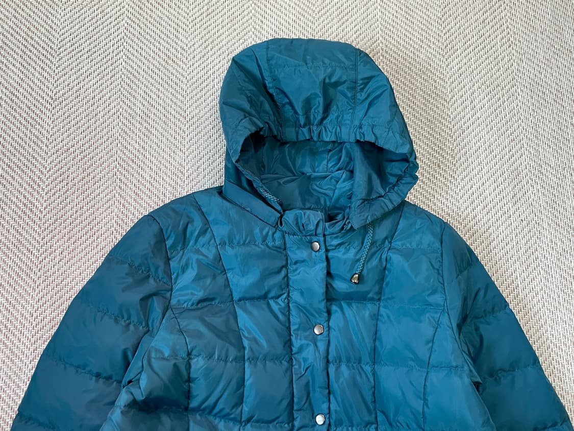 빈티지 퀄팅 경량패딩  J03454 상품이미지5