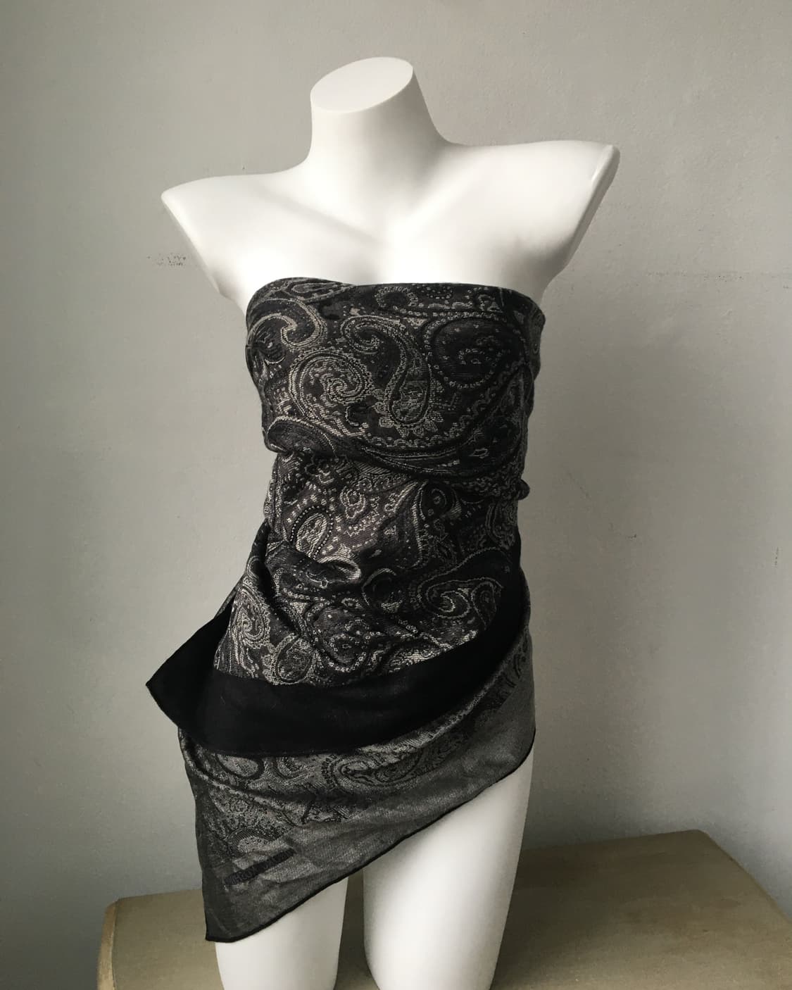  paisley pattern scarf 상품이미지2