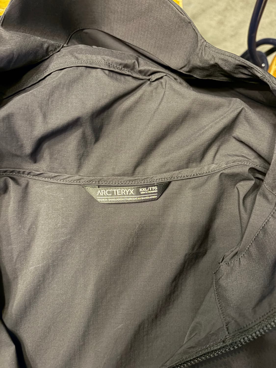 아크테릭스 스쿼미시 후디 블랙 XXL 상품이미지2