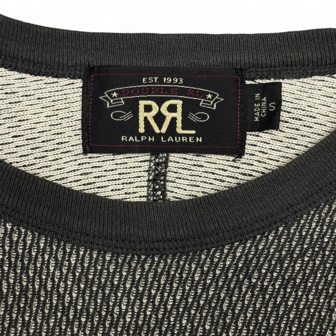 RRL 더블알엘 텍스처 크루넥 상품이미지3