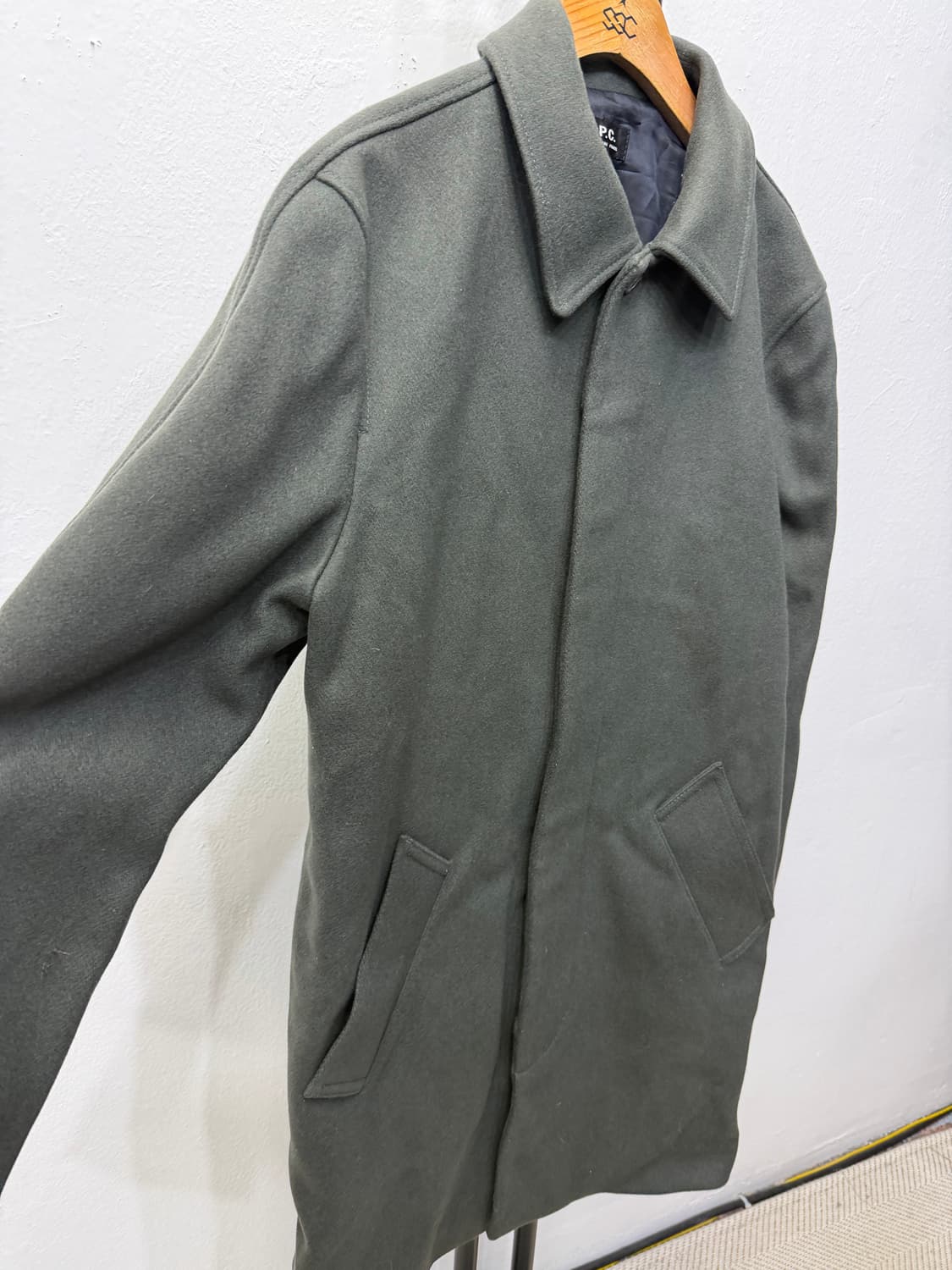 매장판정품) A.P.C. 아페쎄 남성 코트 M 상품이미지2