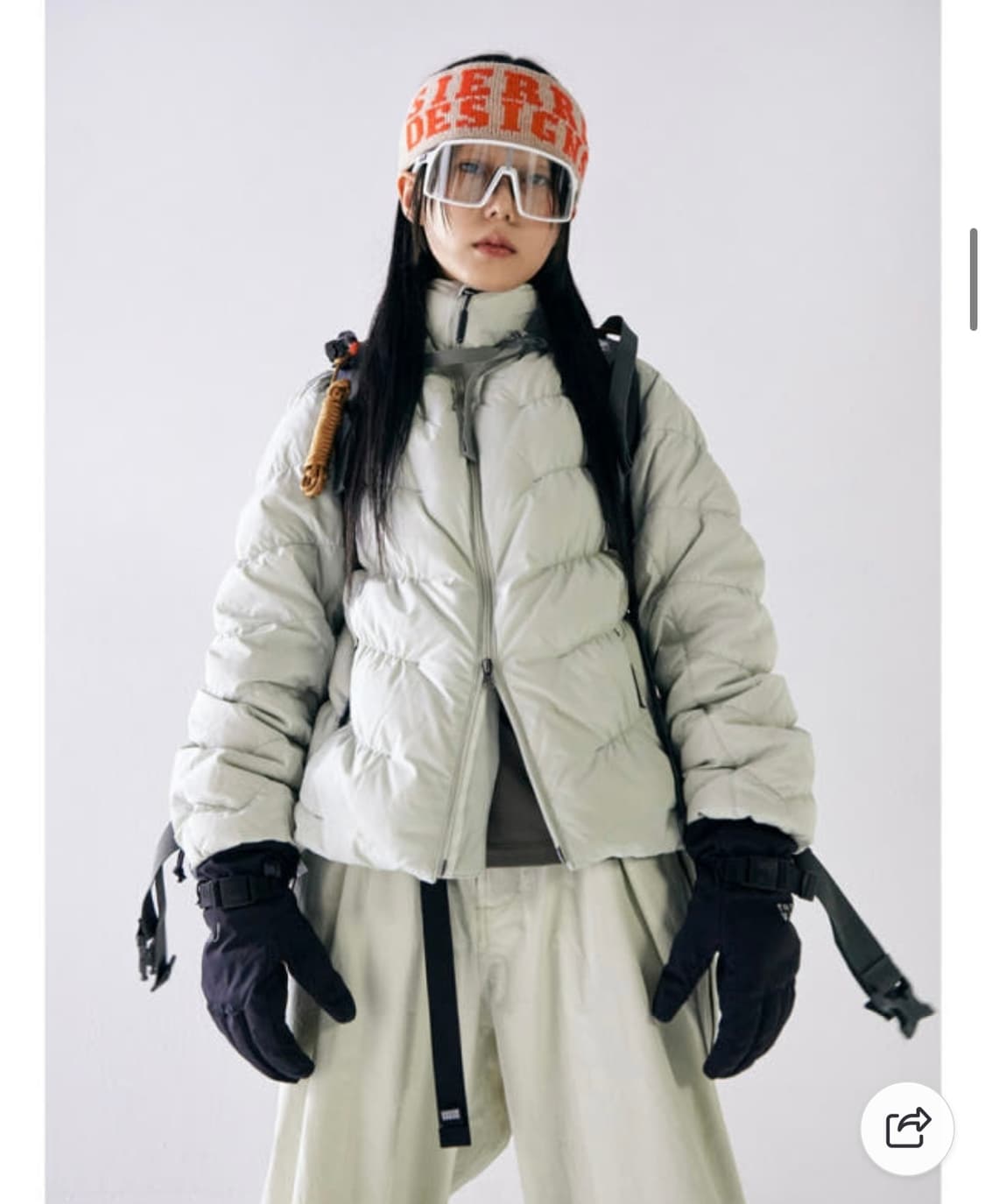 시에라디자인 플렉스백 패딩 구스 다운 상품이미지3