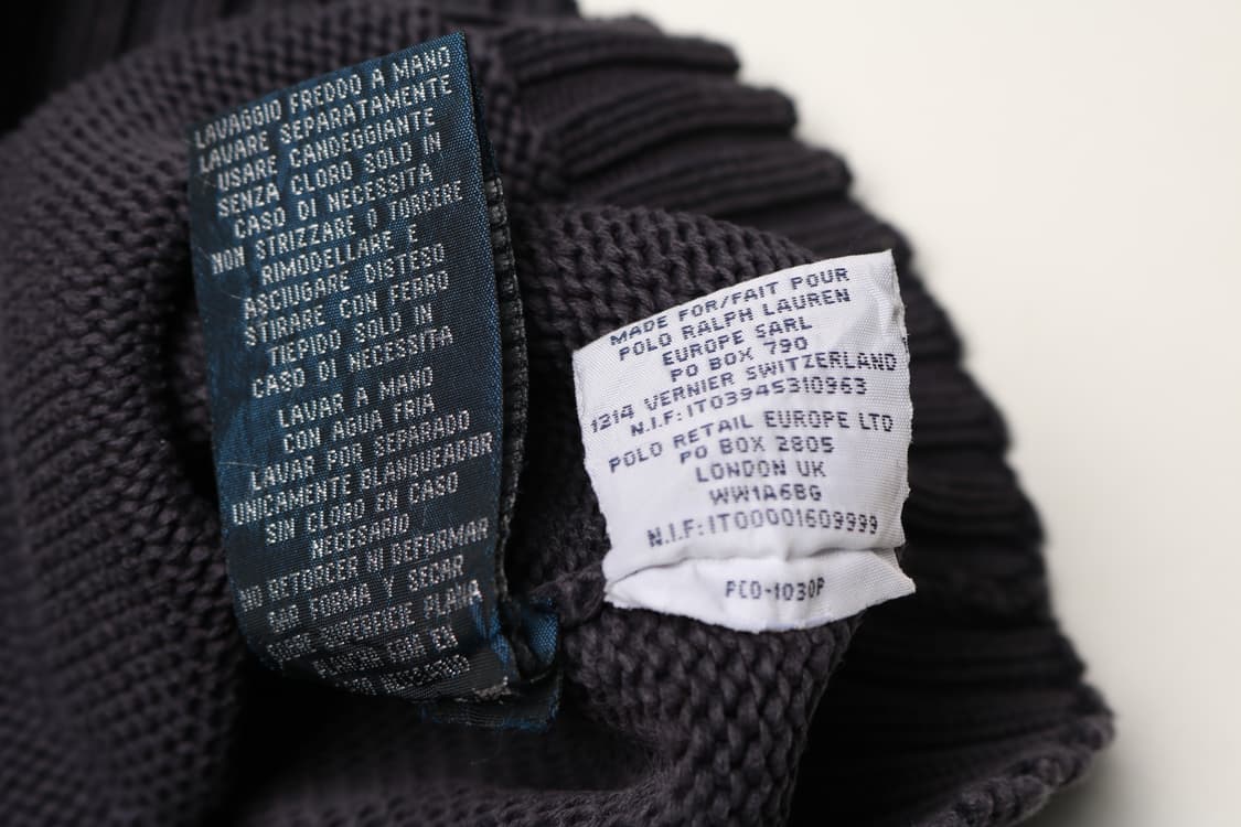 [L] 폴로 랄프로렌 워시드 코튼 니트 상품이미지5
