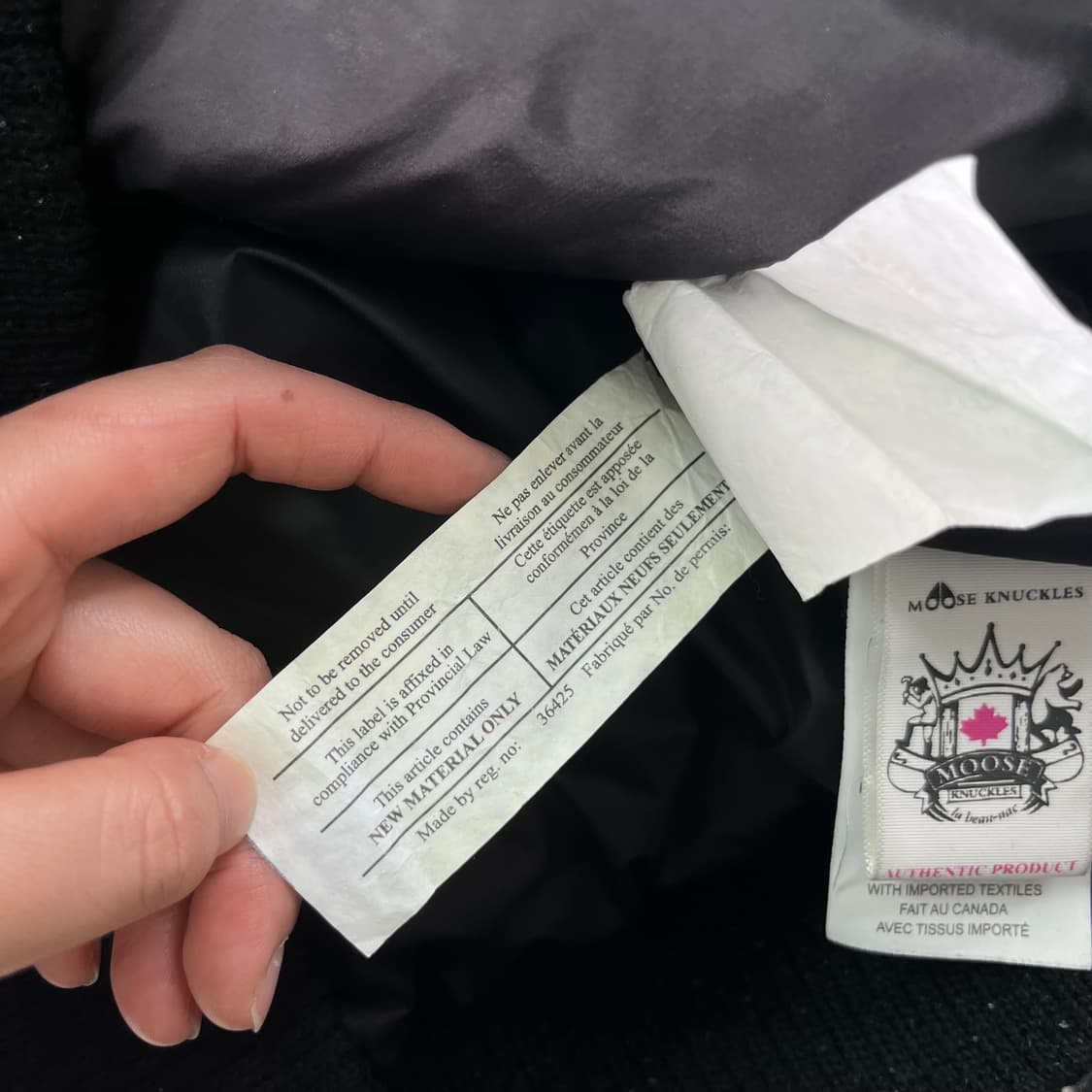 105 무스너클 구버전 발리스틱 봄버 패딩 상품이미지9